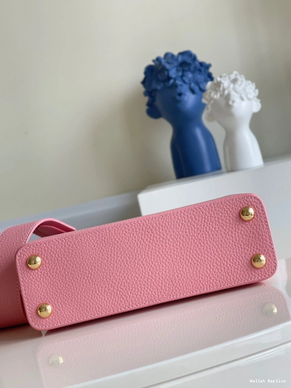 Affordable VUITTON LOUIS CAPUCINES BB 0715